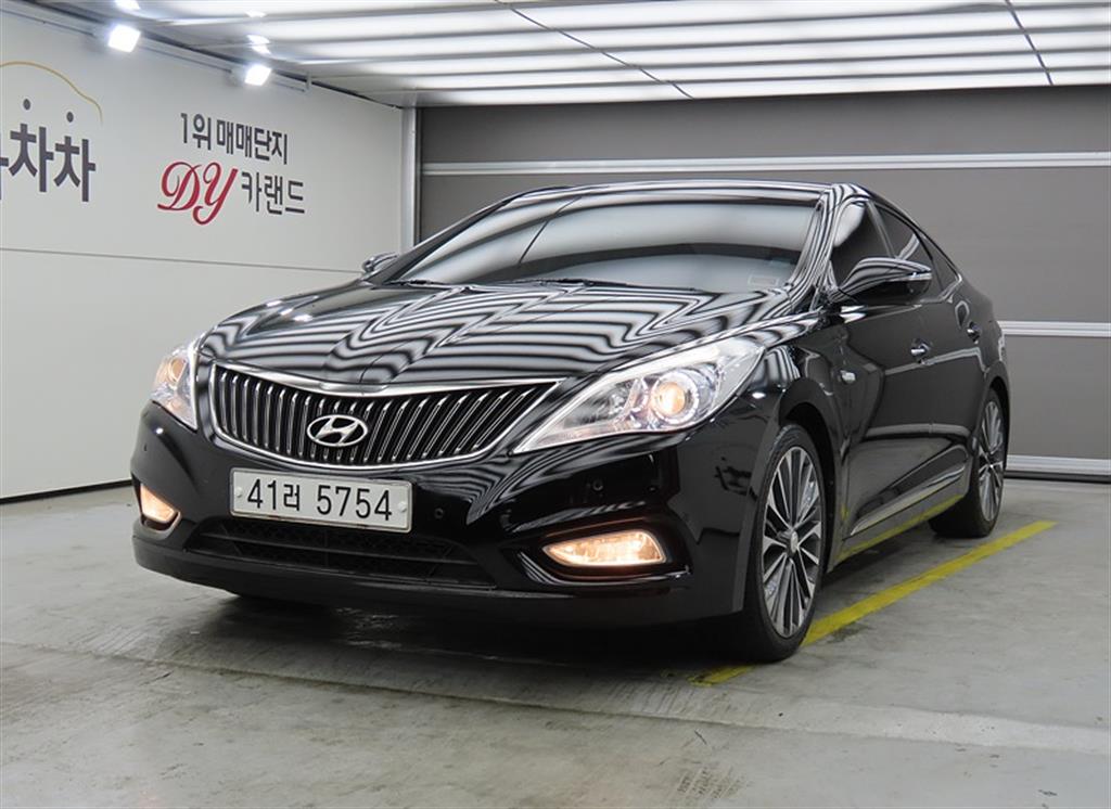 HYUNDAI Grandeur 2015 Negro - Importación desde Corea - HF Imports Iquique - Foto 1
