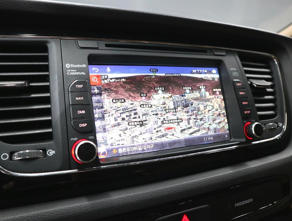 KIA Carnival - Vista 11