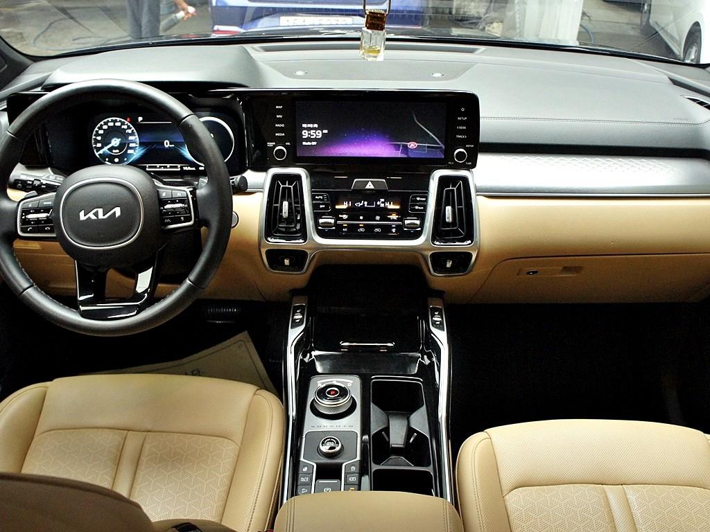 KIA Sorento 2021 Negro - Importación desde Corea - HF Imports Iquique - Foto 7