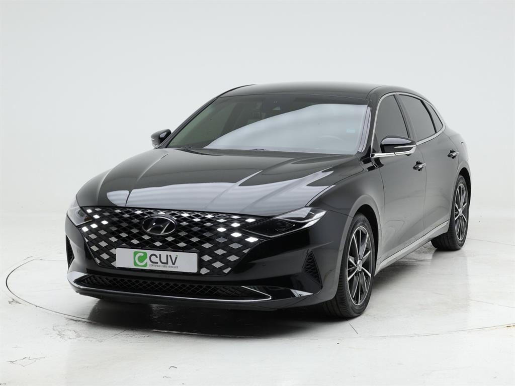 HYUNDAI Grandeur 2022 Negro - Importación desde Corea - HF Imports Iquique - Foto 1