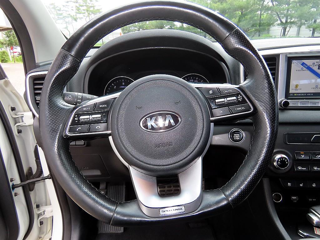 KIA Sportage - Vista 8