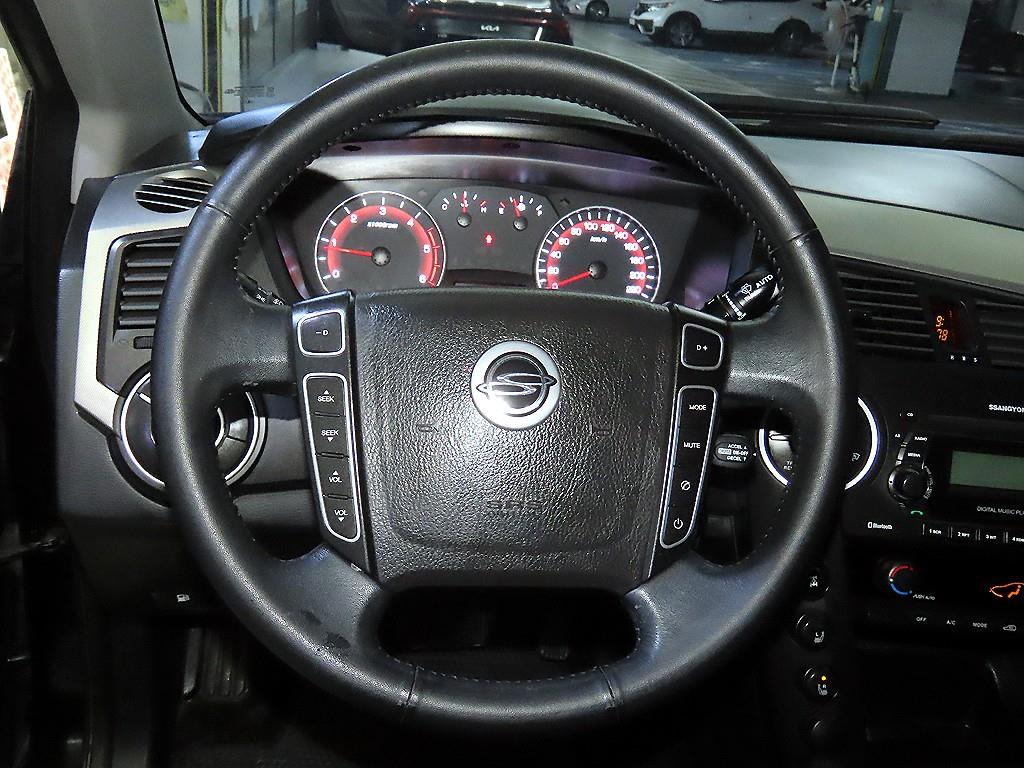 Ssangyong Korando - Vista 8