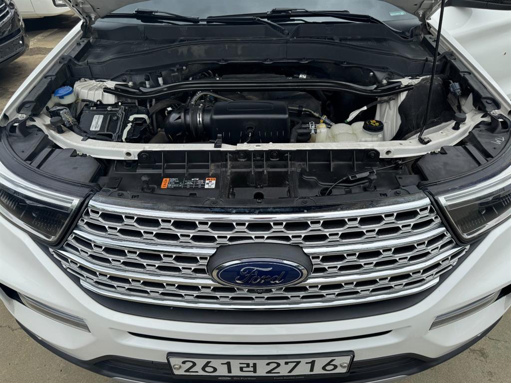 Ford Explorer 2020 Blanco - Importación desde Corea - HF Imports Iquique - Foto 19