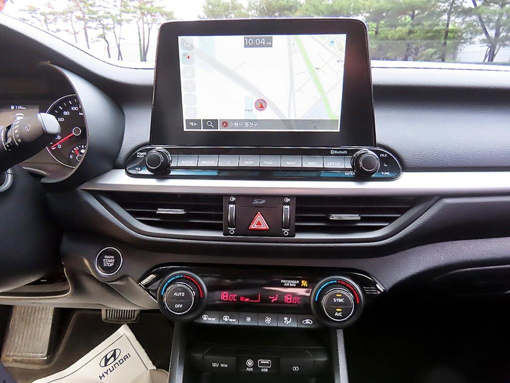 KIA K3 2019 Blanco - Importación desde Corea - HF Imports Iquique - Foto 13