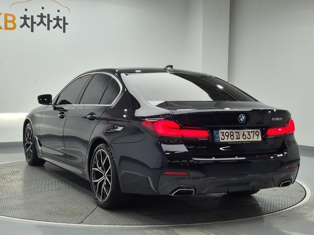 BMW 5 Series - Vista 3