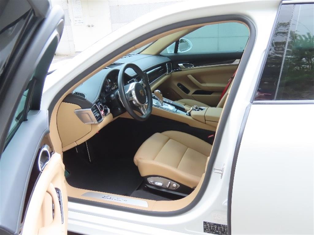 Porsche Panamera 2016 Blanco - Importación desde Corea - HF Imports Iquique - Foto 13