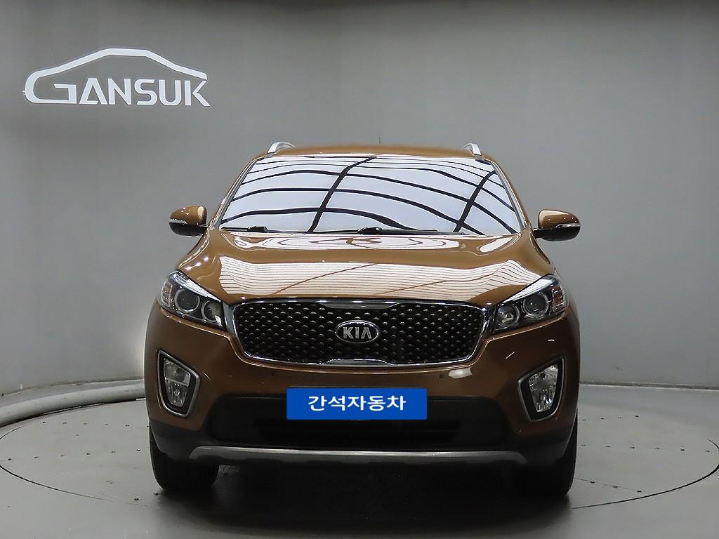 KIA Sorento 2015 Café - Importación desde Corea - HF Imports Iquique - Foto 1