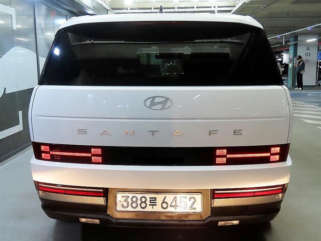 HYUNDAI Santa Fe - Vista 5