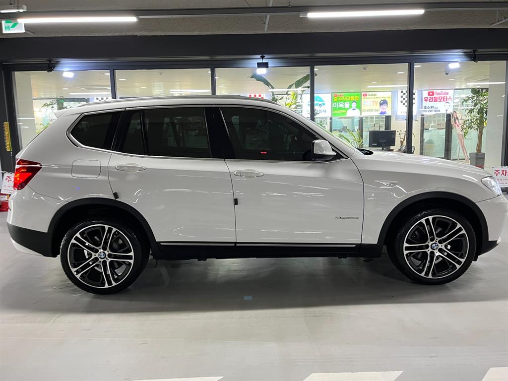 BMW X3 - Vista 3