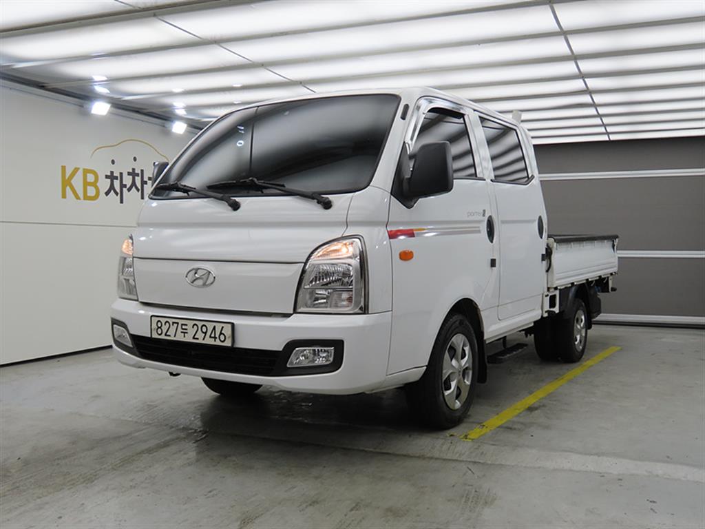 Small Truck Cargo (small) 2022 Blanco - Importación desde Corea - HF Imports Iquique - Foto 1