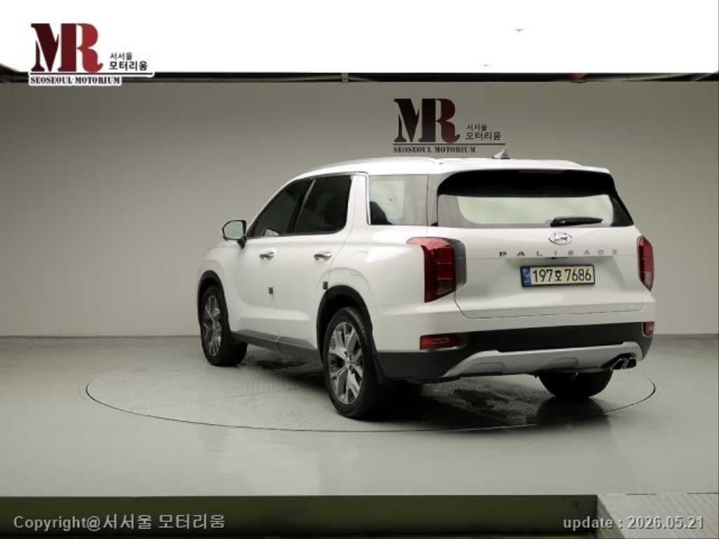 HYUNDAI Palisade - Vista 4