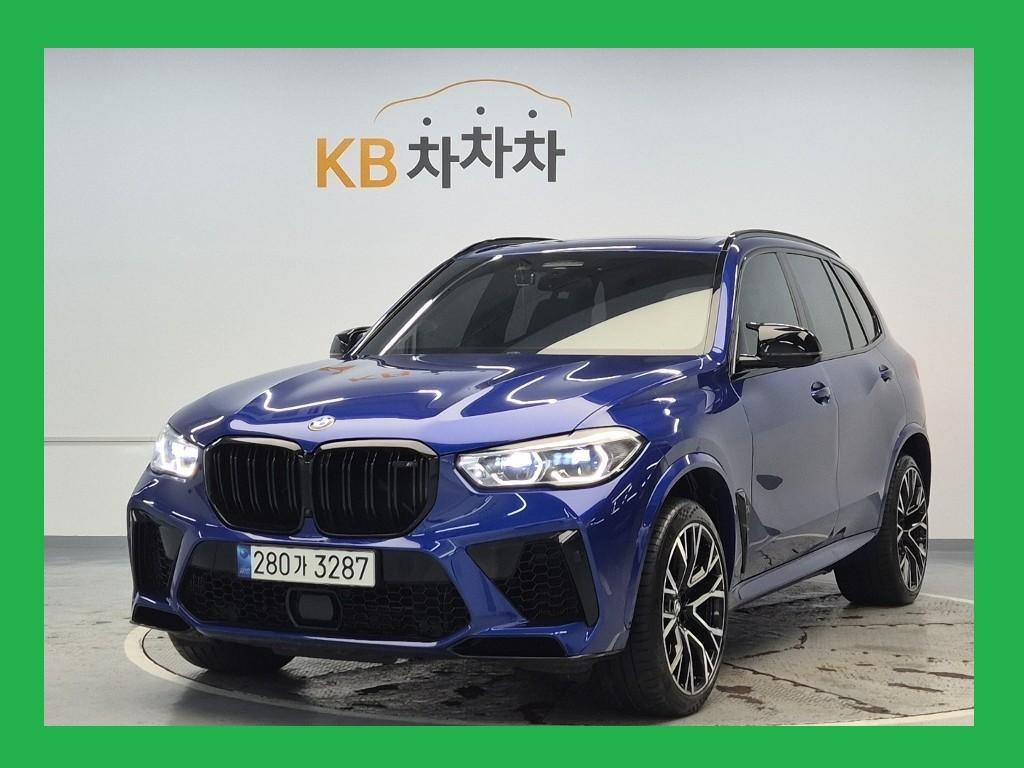 BMW X5M 2021 Azul - Importación desde Corea - HF Imports Iquique - Foto 1