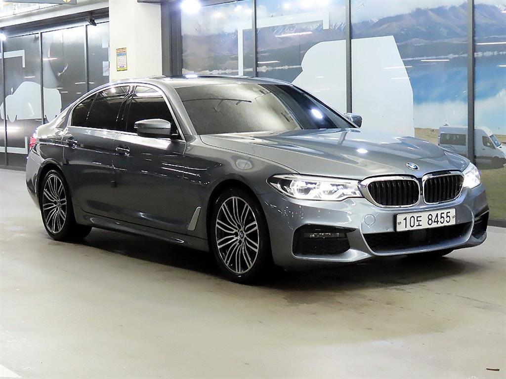 BMW 5 Series 2019 skyblue - Importación desde Corea - HF Imports Iquique - Foto 1