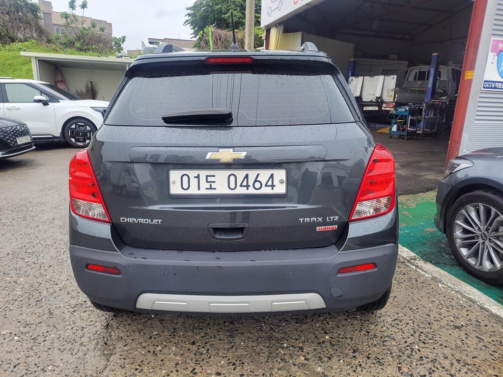 Chevrolet Trax - Vista 4