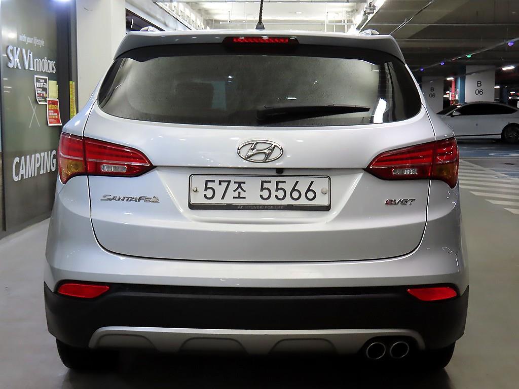 HYUNDAI Santa Fe - Vista 5