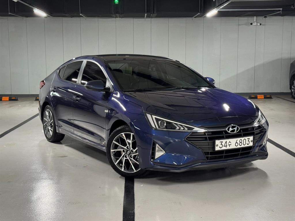 HYUNDAI Avante 2019 Azul - Importación desde Corea - HF Imports Iquique - Foto 1