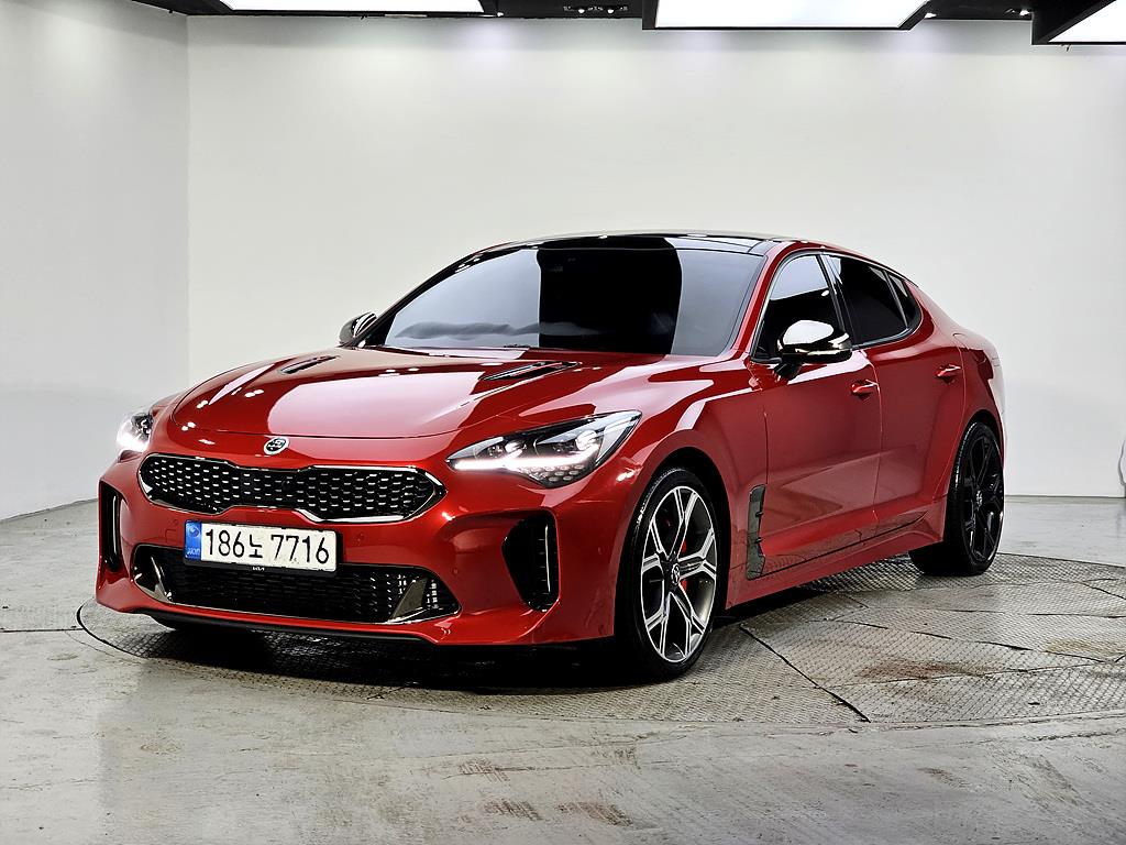 KIA Stinger - Vista 2