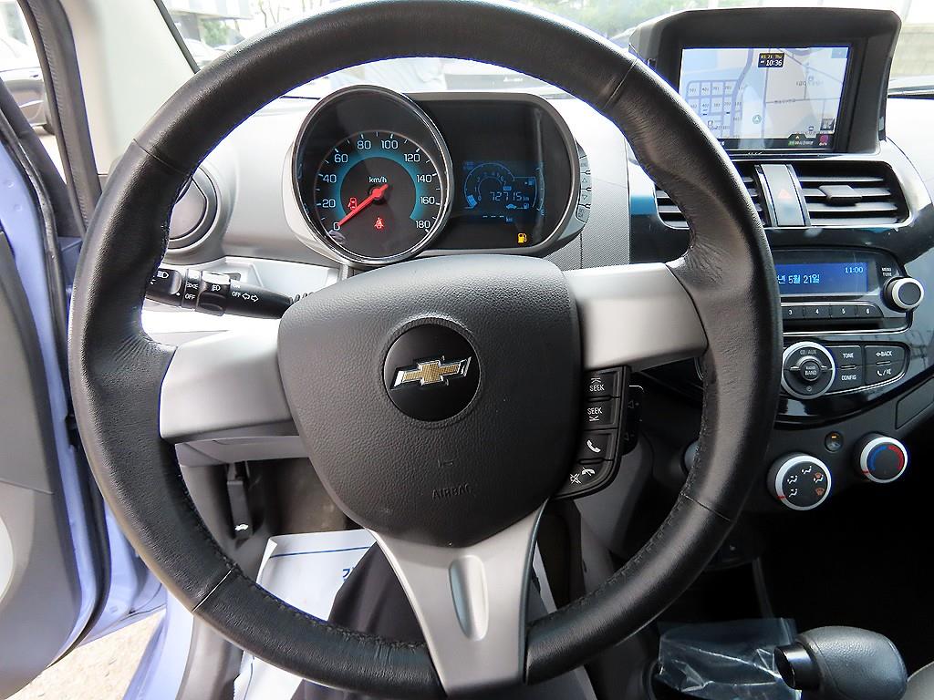 Chevrolet Spark - Vista 8