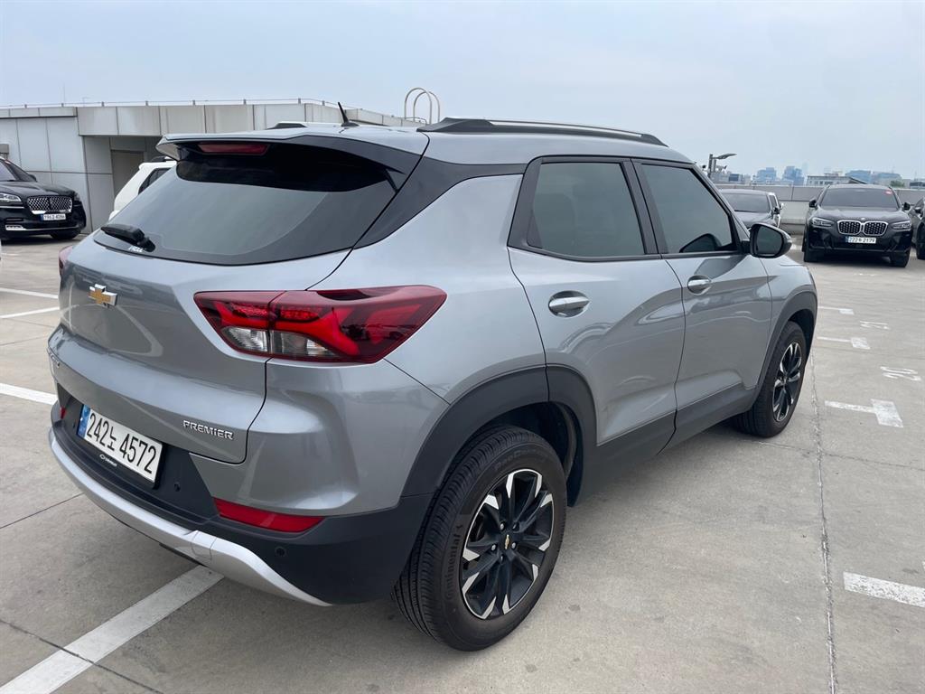 Chevrolet Trail Blazer - Vista 5