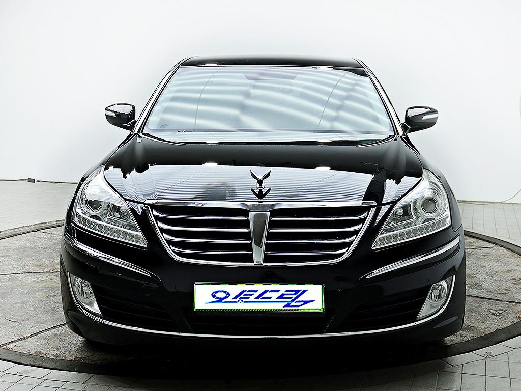 HYUNDAI Equus 2012 Negro - Importación desde Corea - HF Imports Iquique - Foto 1