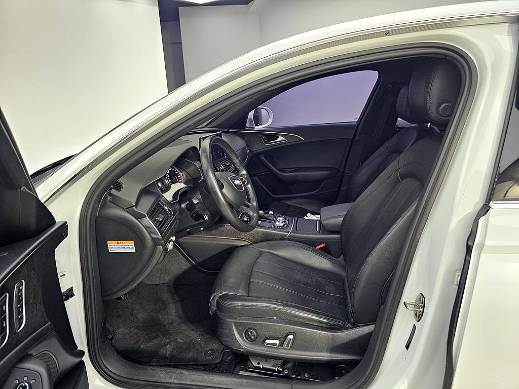 Audi A6 - Vista 8