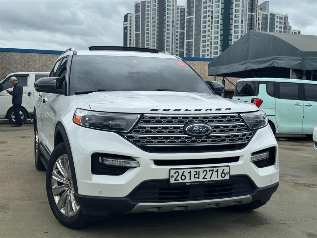Ford Explorer 2020 Blanco - Importación desde Corea - HF Imports Iquique - Foto 1