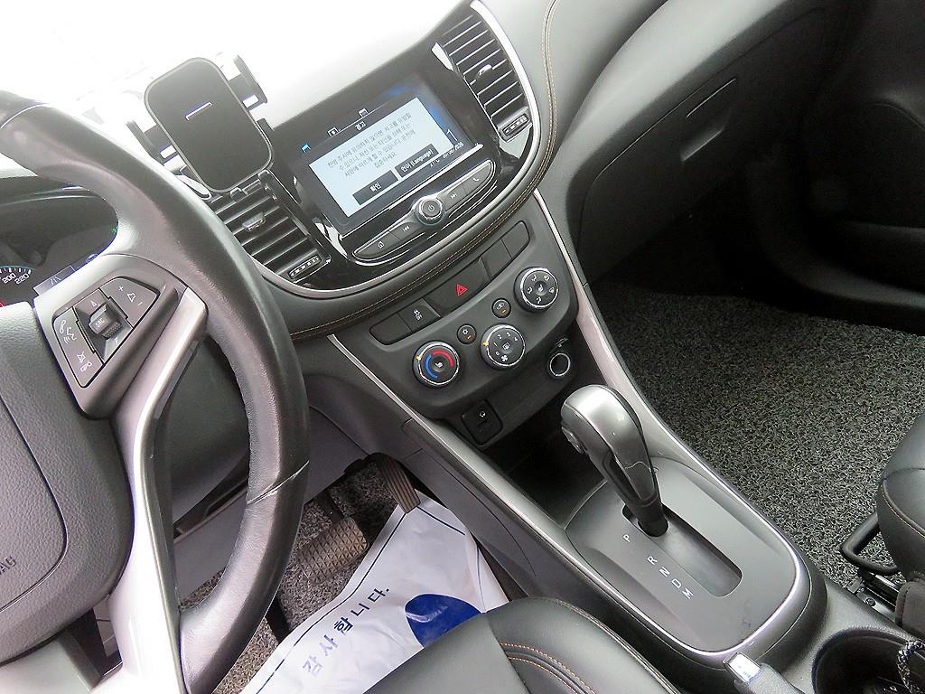 Chevrolet Trax - Vista 11