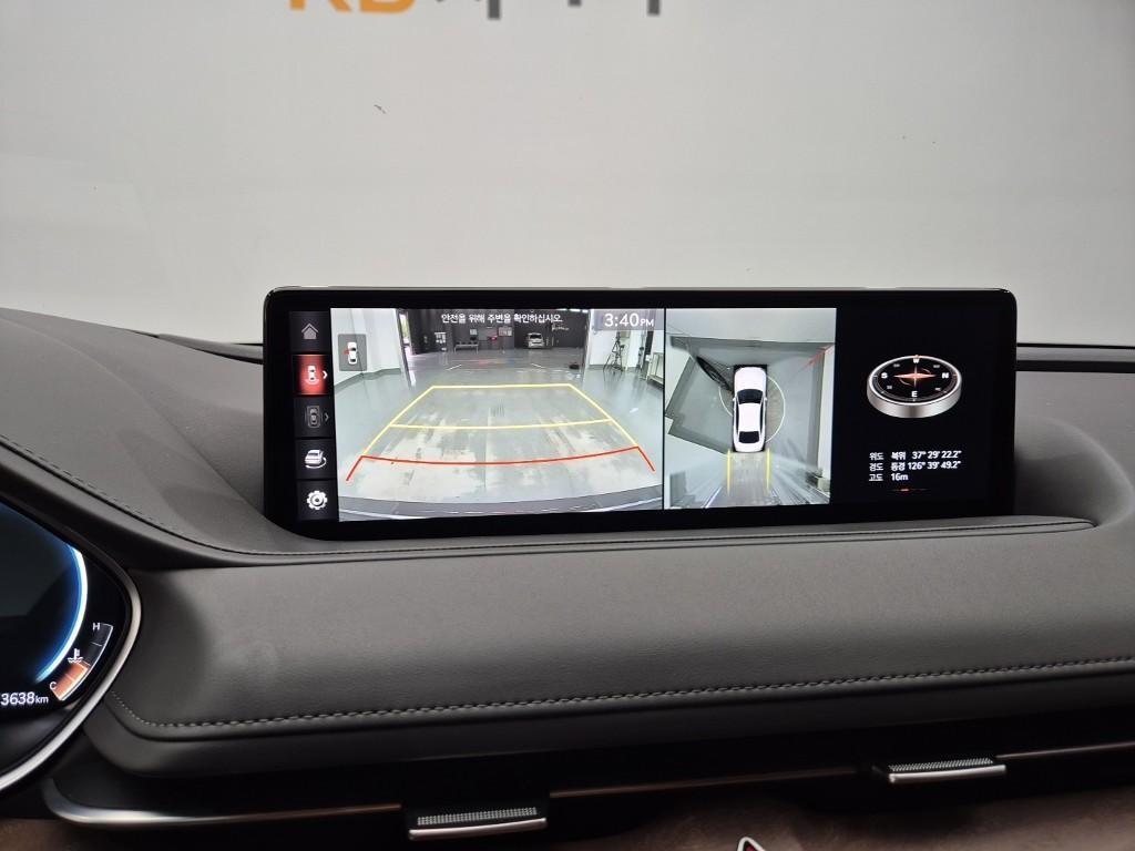 Genesis G80 2021 Plateado - Importación desde Corea - HF Imports Iquique - Foto 15