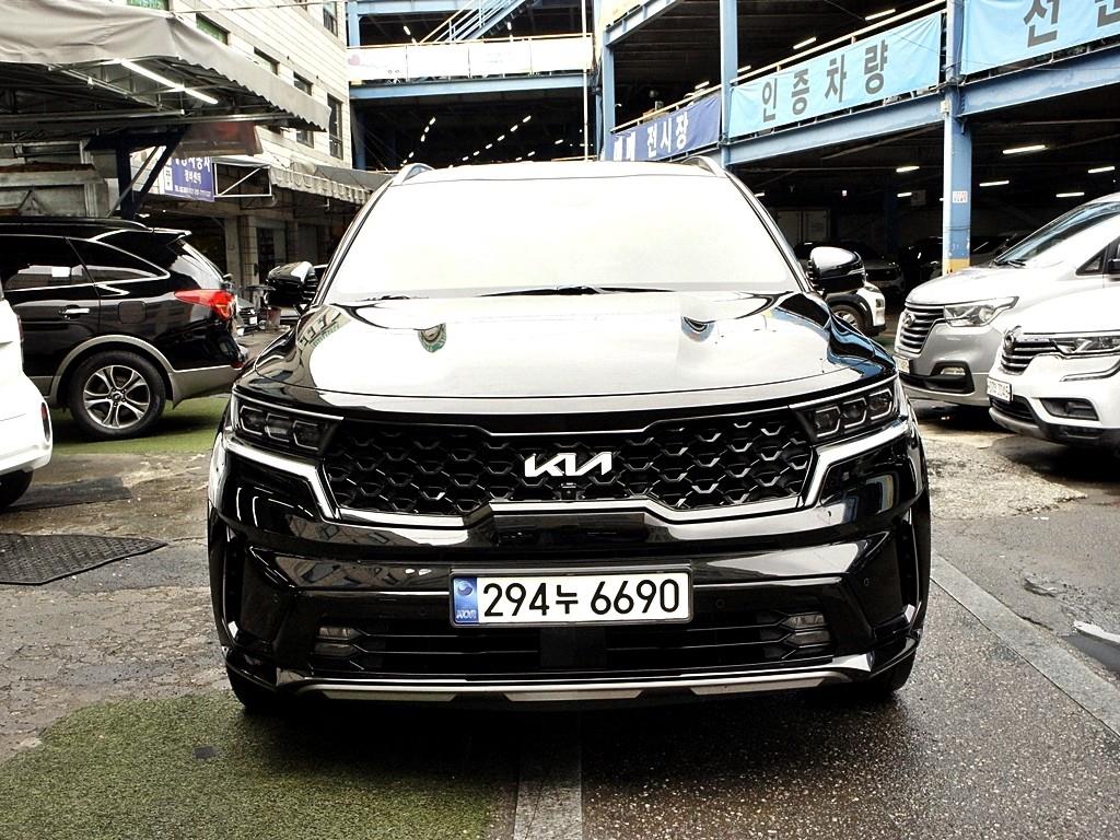 KIA Sorento 2021 Negro - Importación desde Corea - HF Imports Iquique - Foto 1