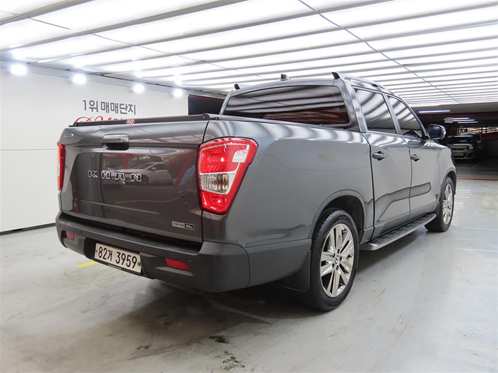 Ssangyong Rexton - Vista 4