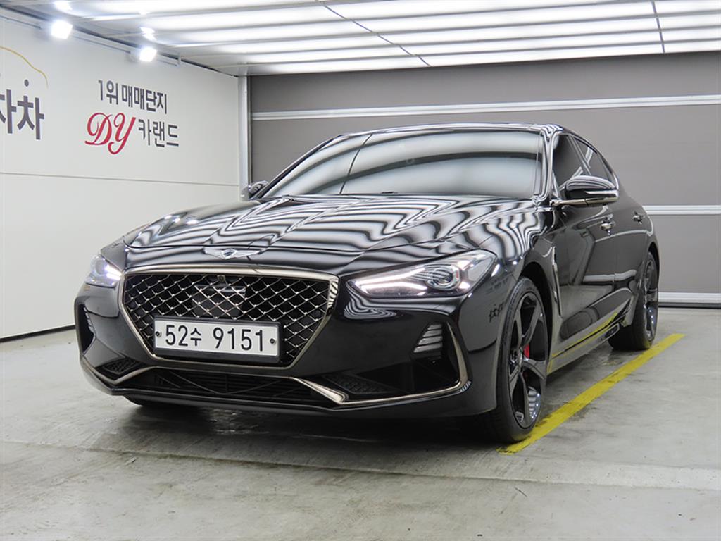 Genesis G70 2019 Negro - Importación desde Corea - HF Imports Iquique - Foto 1