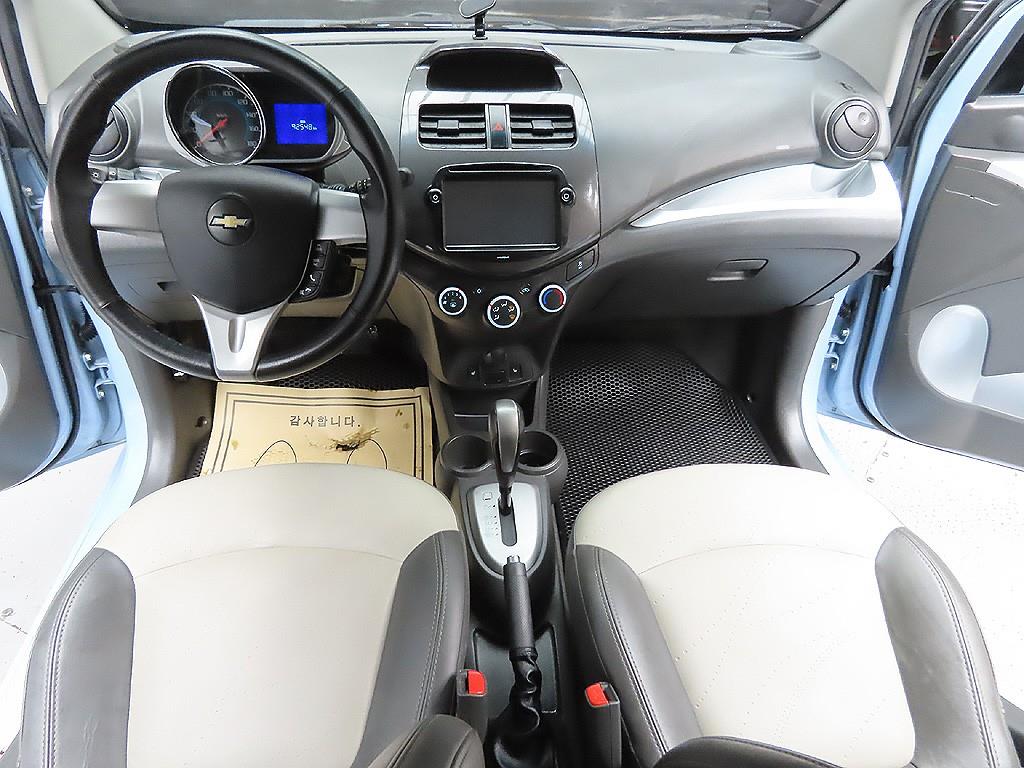 Chevrolet Spark 2014 Azul - Importación desde Corea - HF Imports Iquique - Foto 11