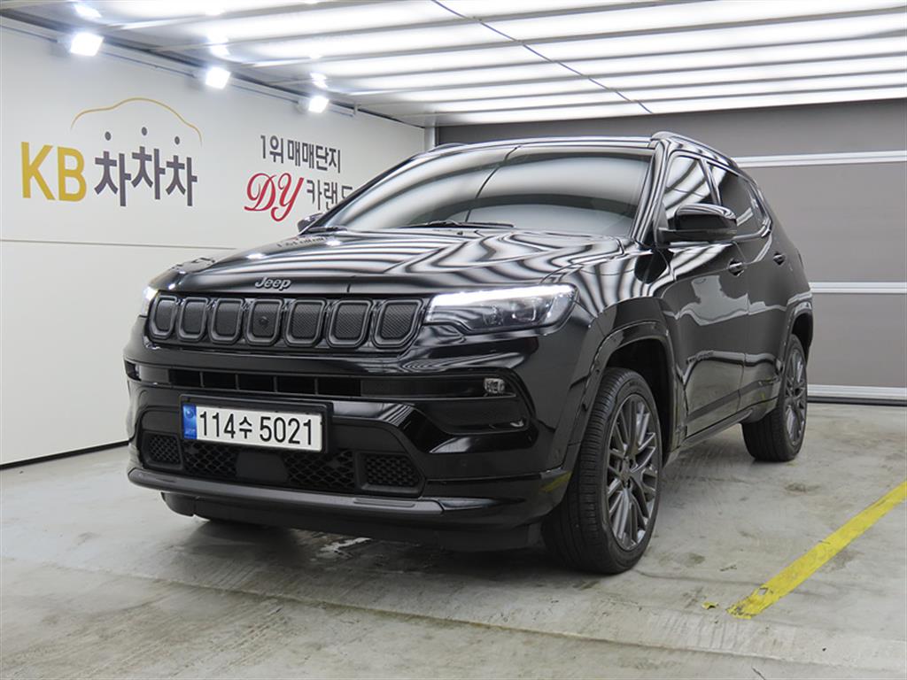 Jeep Compass 2022 Negro - Importación desde Corea - HF Imports Iquique - Foto 1