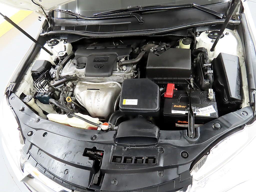 Toyota Camry 2016 Blanco - Importación desde Corea - HF Imports Iquique - Foto 19