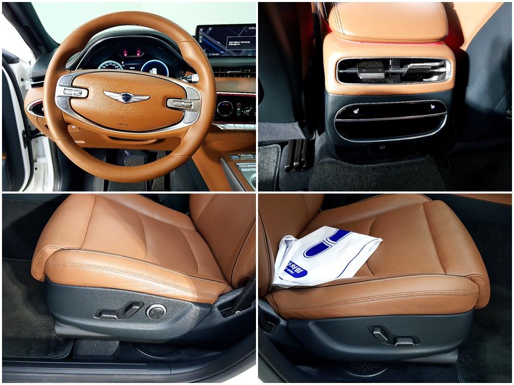 Genesis GV70 2023 Blanco - Importación desde Corea - HF Imports Iquique - Foto 15