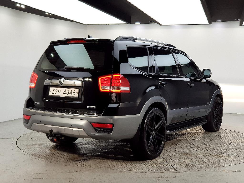 KIA Mohave - Vista 4