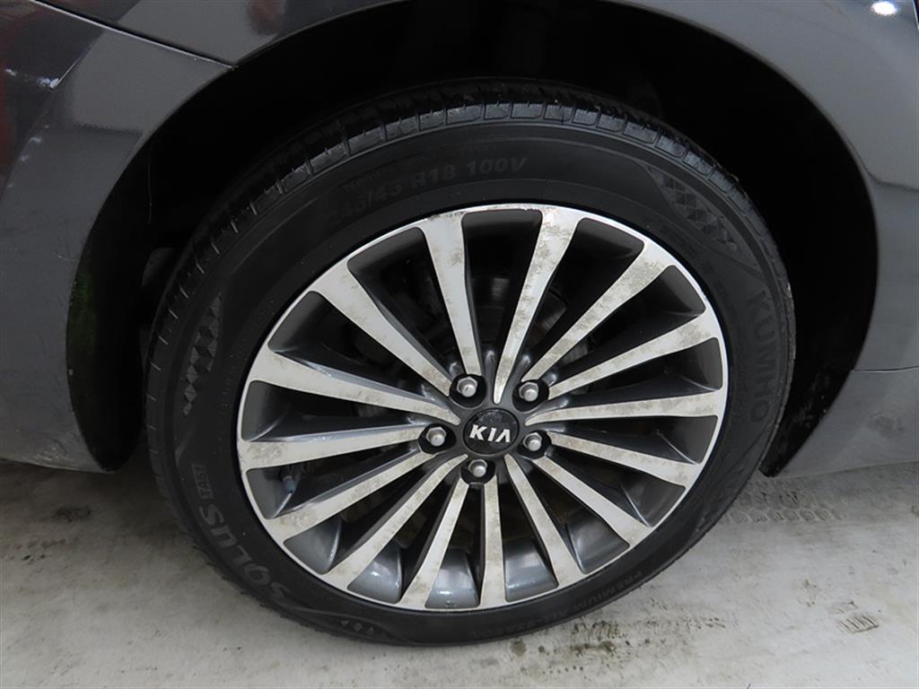 KIA K7 2013 Gris - Importación desde Corea - HF Imports Iquique - Foto 20