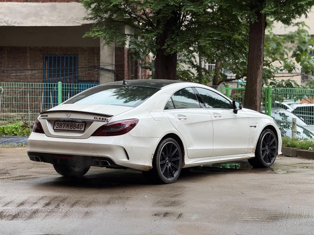 Mercedes Benz CLS Class - Vista 3