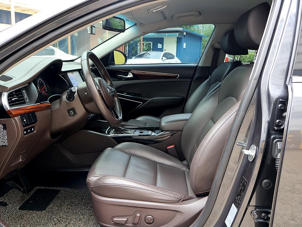 KIA K7 2016 Gris - Importación desde Corea - HF Imports Iquique - Foto 11