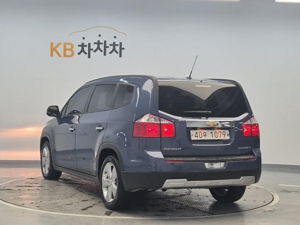 Chevrolet Orlando - Vista 2