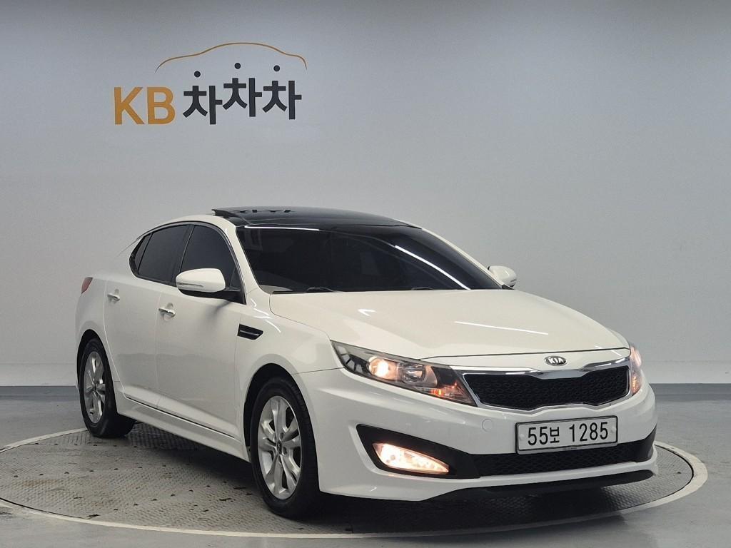 KIA K5 - Vista 4