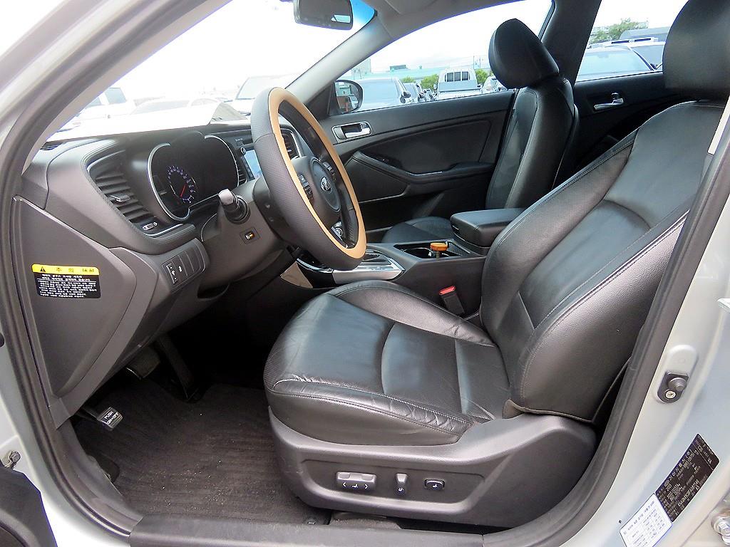 KIA K5 - Vista 5
