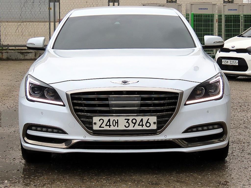 Genesis G80 2018 Blanco - Importación desde Corea - HF Imports Iquique - Foto 1