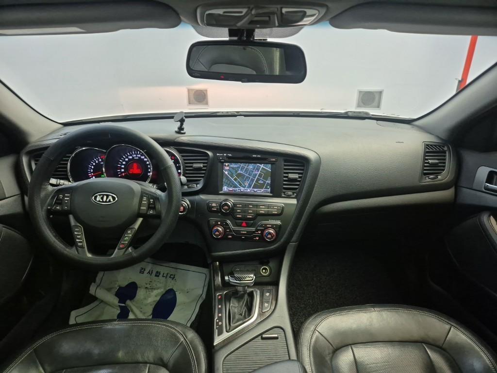 KIA K5 - Vista 7