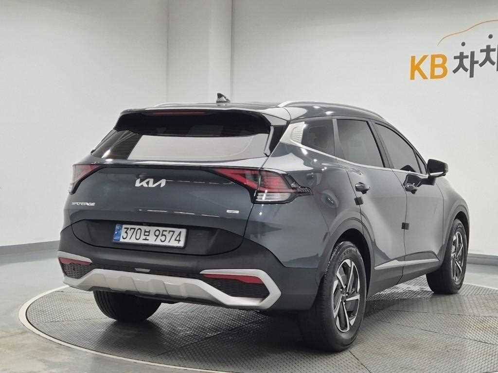 KIA Sportage - Vista 3