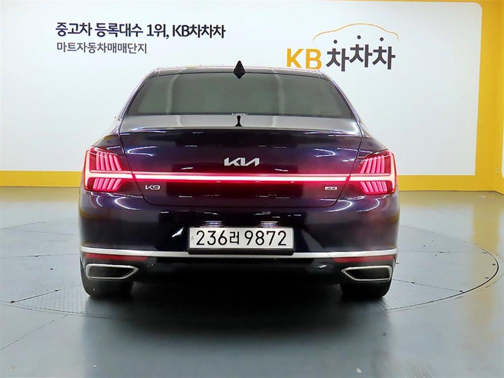 KIA K9 - Vista 3