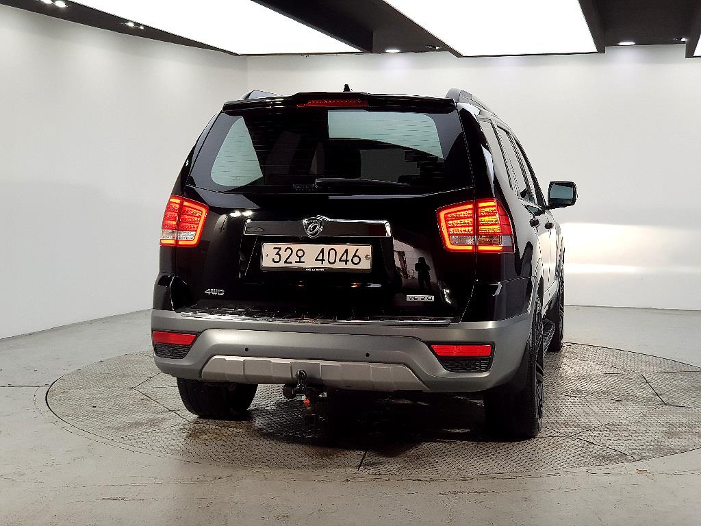 KIA Mohave - Vista 3