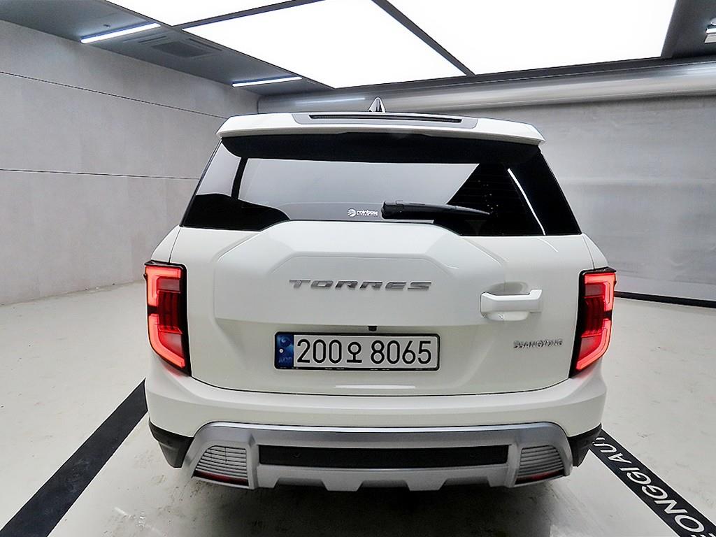 Ssangyong Torres - Vista 3