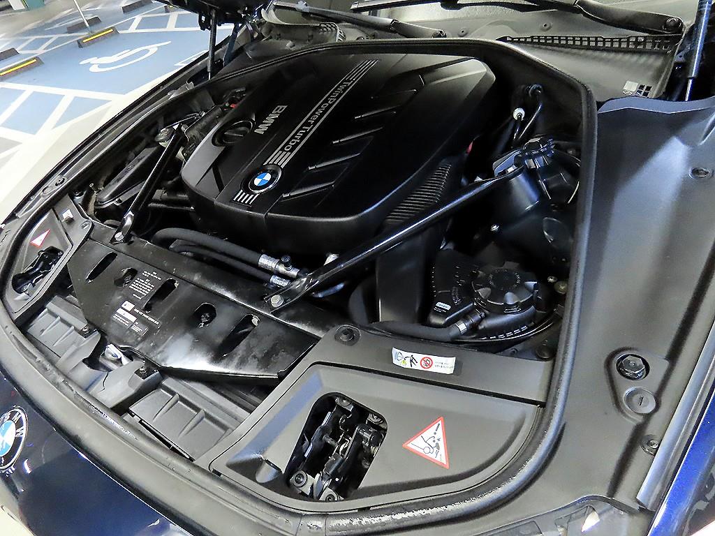 BMW 5 Series 2013 Azul - Importación desde Corea - HF Imports Iquique - Foto 19