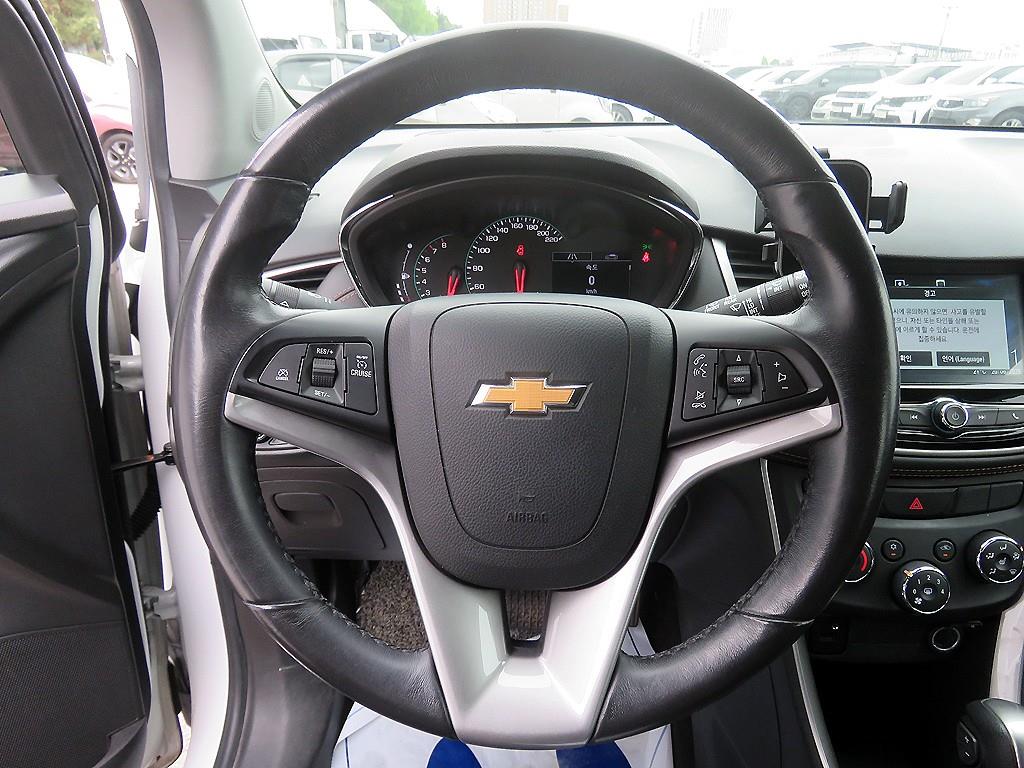 Chevrolet Trax - Vista 10